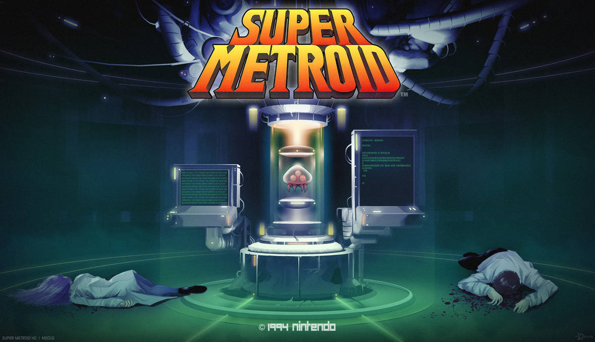 Super Metroid HD by modusprodukt