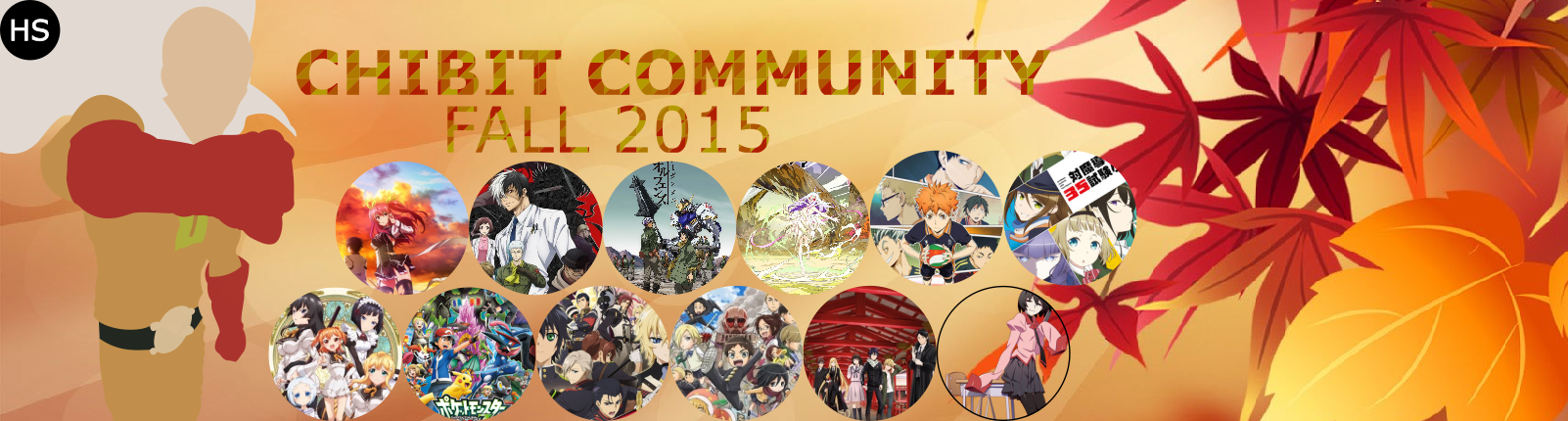 Chibit Community fall 2015 banner