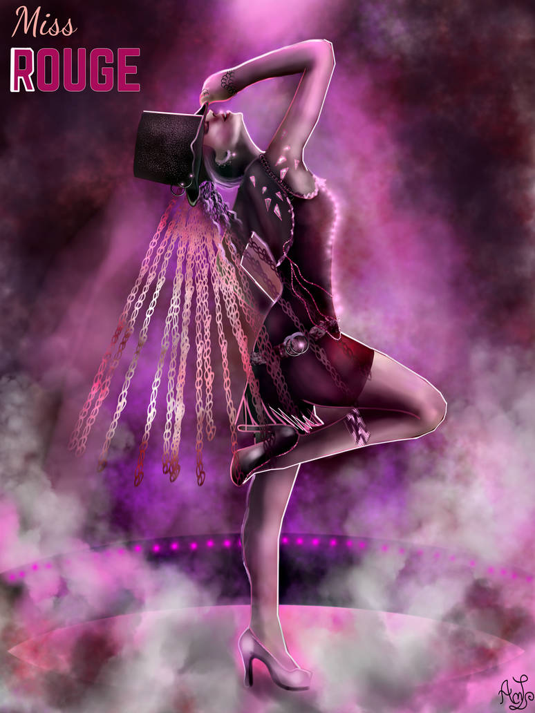 Miss Phase Rouge Miss Rouge by AndreeaLupsaNL on DeviantArt