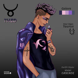 Taurus - Violet Cascade