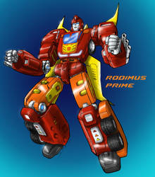 Rodimus Prime Redesign 2