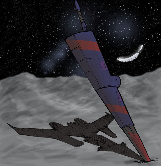 Starscream's Requiem colored