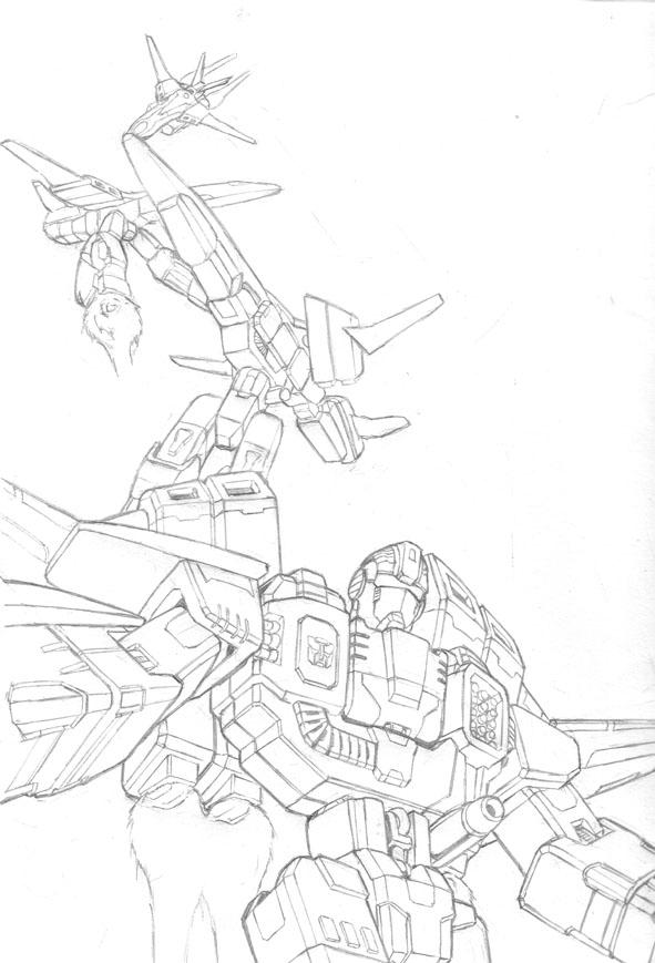 Titanium Jetfire by Johnny216 on DeviantArt