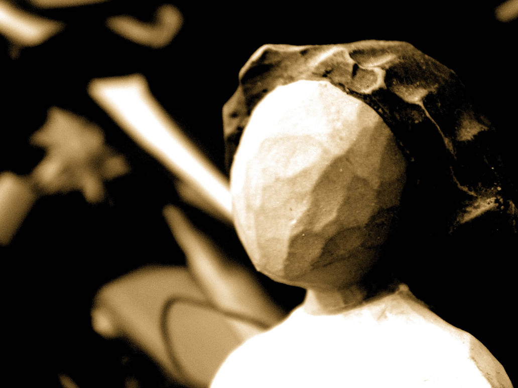 Faceless Angel by mcb011789