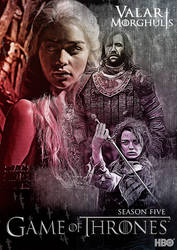 GAME OF THRONES SEASON 5 POSTER