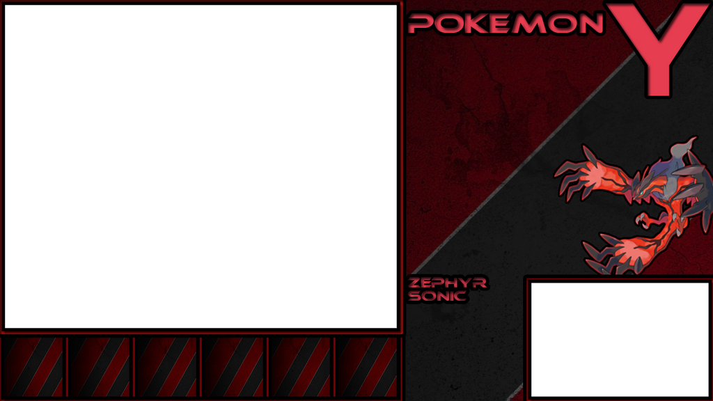 Pokemon y layout by blue-t-rex14 on DeviantArt