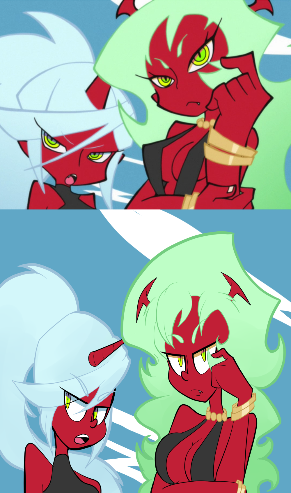 PaSwG: Demon sisters