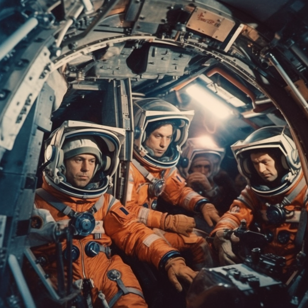 Cosmonauts In Space 1980s Space Station02 By Duanearmix007 On DeviantArt cosmonauts-in-space-1980s-space-station02-by-duanearmix007-on-deviantart