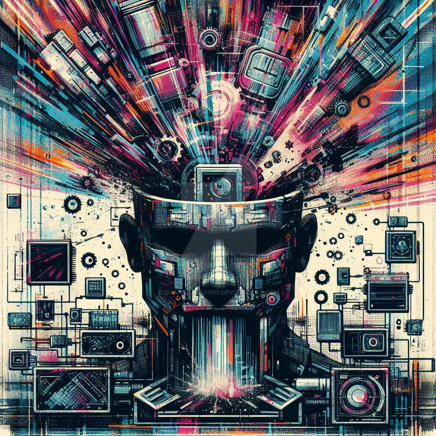 Duane Boogey Deviantart Exploited Brain Series_01 by duanearmix007 on DeviantArt