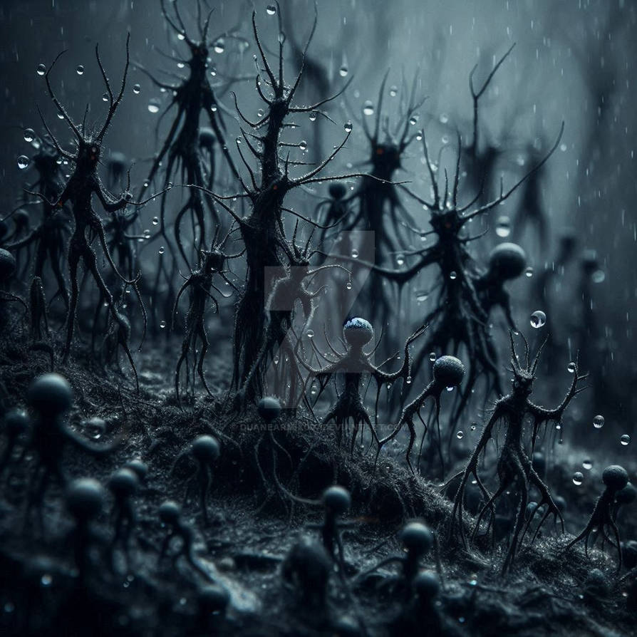 Duane Boogey Deviantart Strange Creatures at the Micro Level Series_41 by duanearmix007 on ...