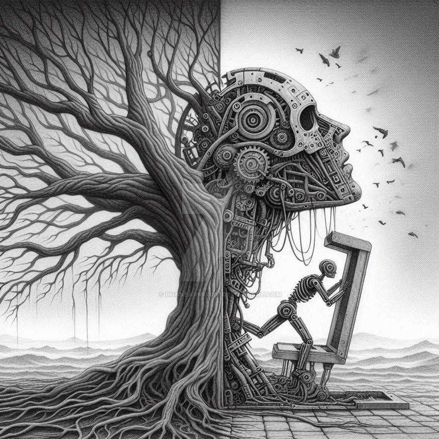 Duane Boogey Deviantart Fatalism into Surrealist Visuals Series_15 by duanearmix007 on DeviantArt