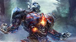 Optimus Prime Digital Painting by minifong