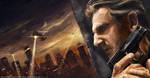 Taken 3 - Liam Neeson Digital Painting by minifong