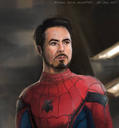 [Spider-man Homecoming] Iron Spidey