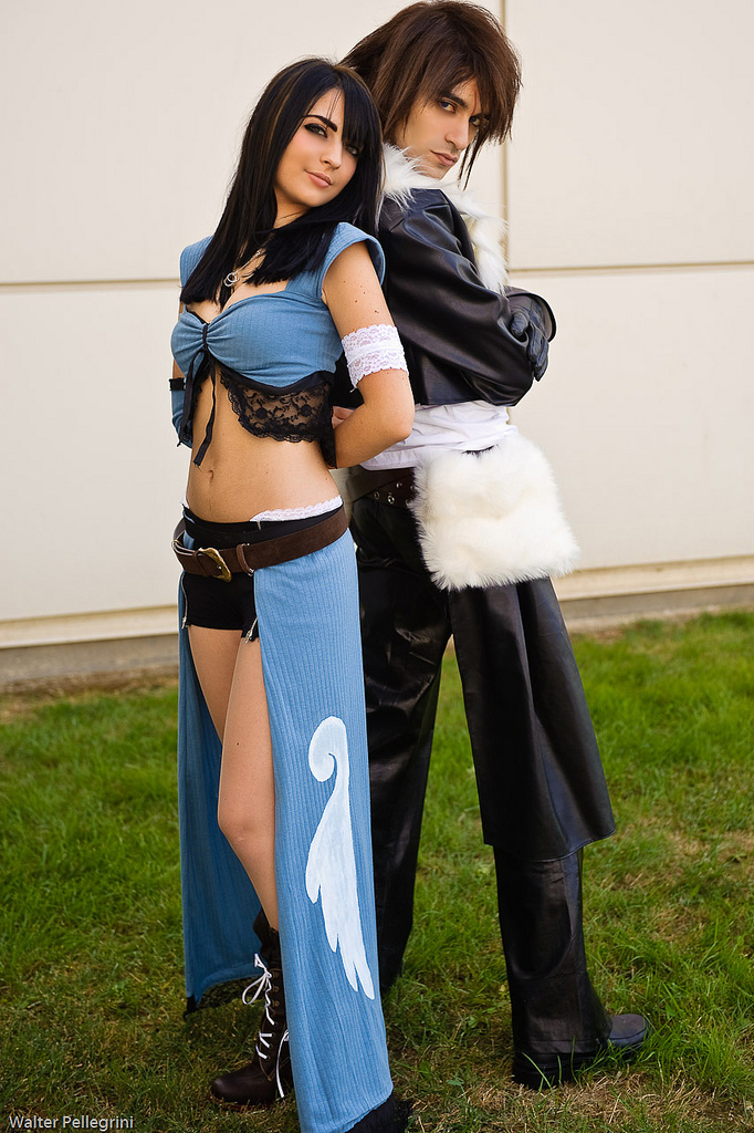 Squall and Rinoa