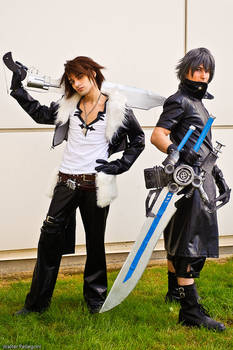 Squall and... Noctis xD