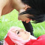 Sakura and Sasuke