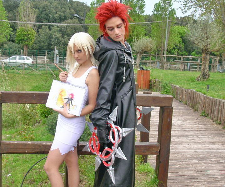 Axel and Naminee