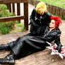 Axel and Roxas