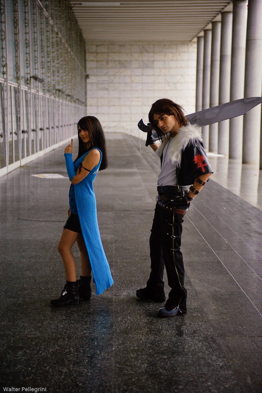 Rinoa and Leon