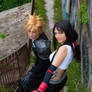 Cloud and Tifa