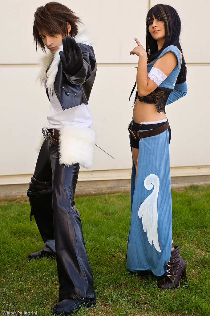 Squall and Rinoa Cosplay