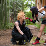 Tifa and Cloud Cosplay