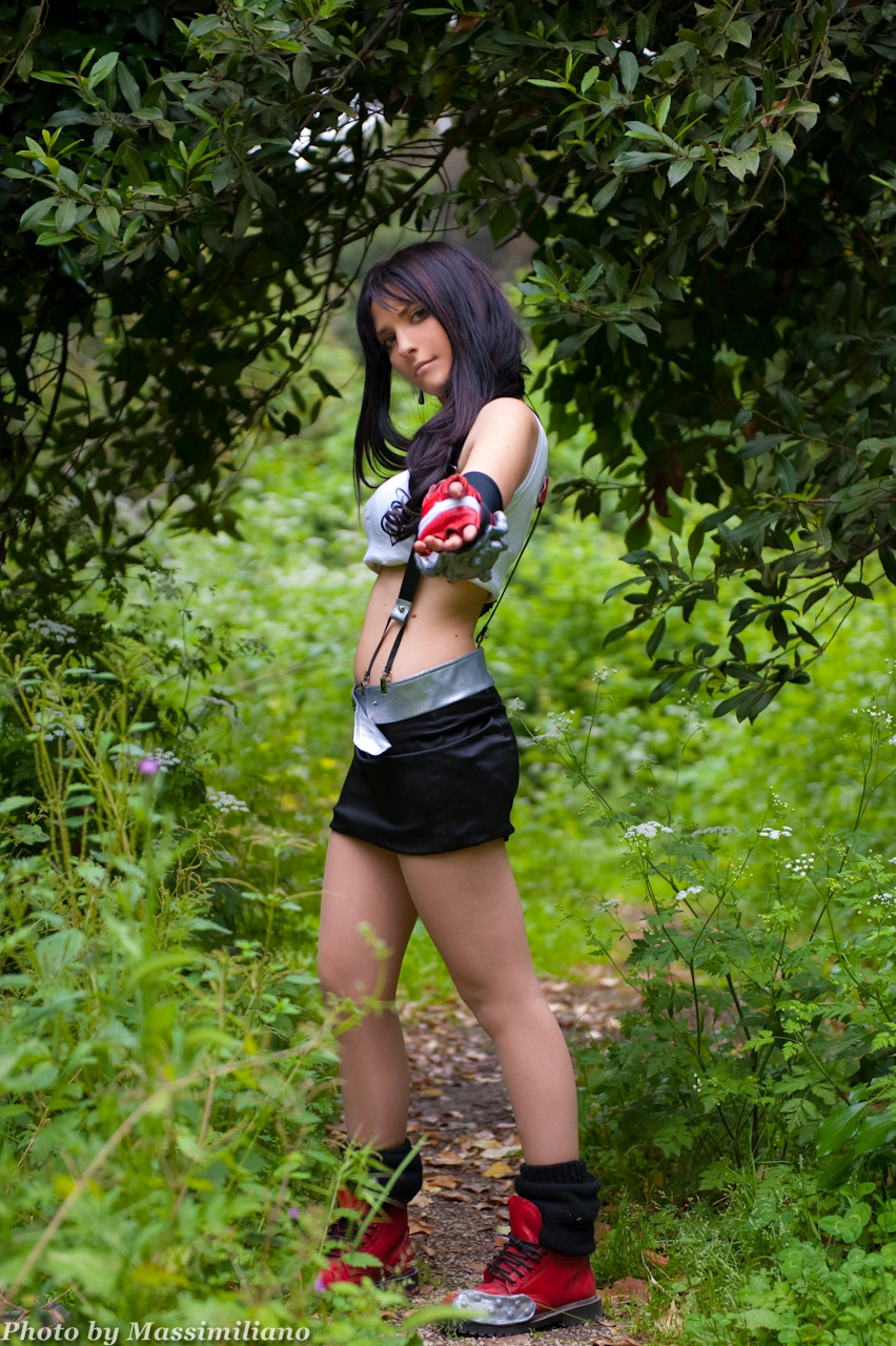 Tifa Lockhart Cosplay