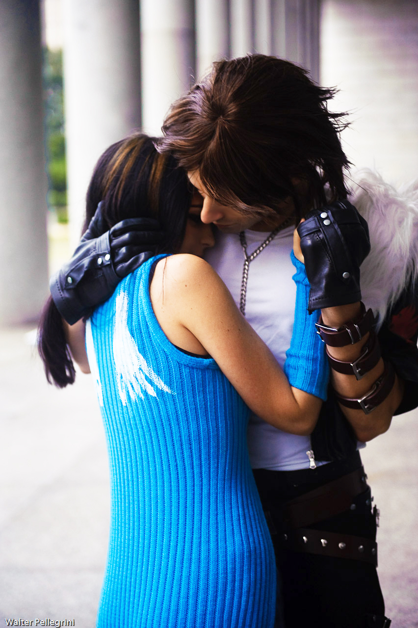 Rinoa and Squall cosplay