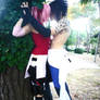 Sakura and Sasuke Cosplay