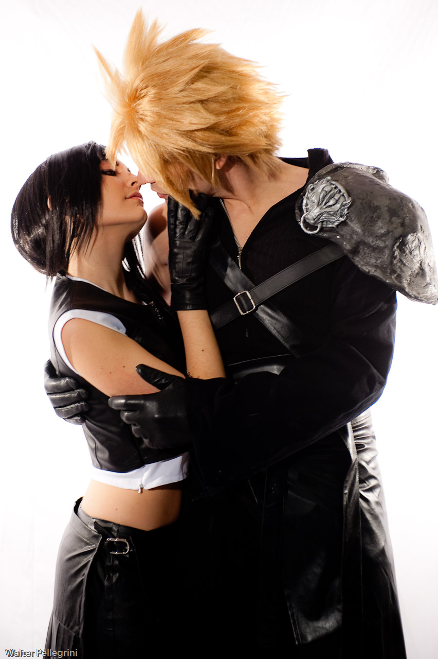 Cloud and Tifa Cosplay