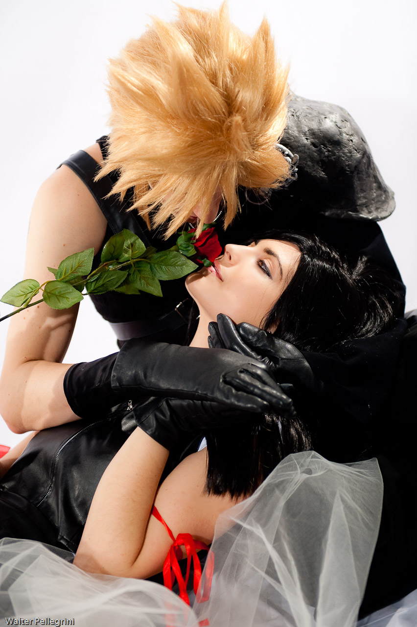 Cloud and Tifa in love