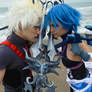 Terranort and Aqua Cosplay