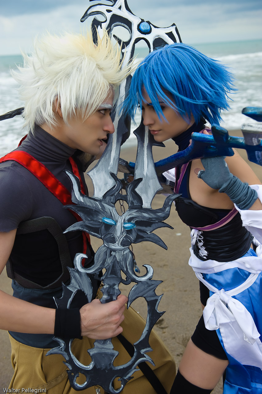 Terranort and Aqua Cosplay