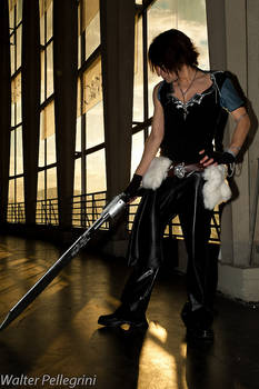 Squall Amano Dissidia 012