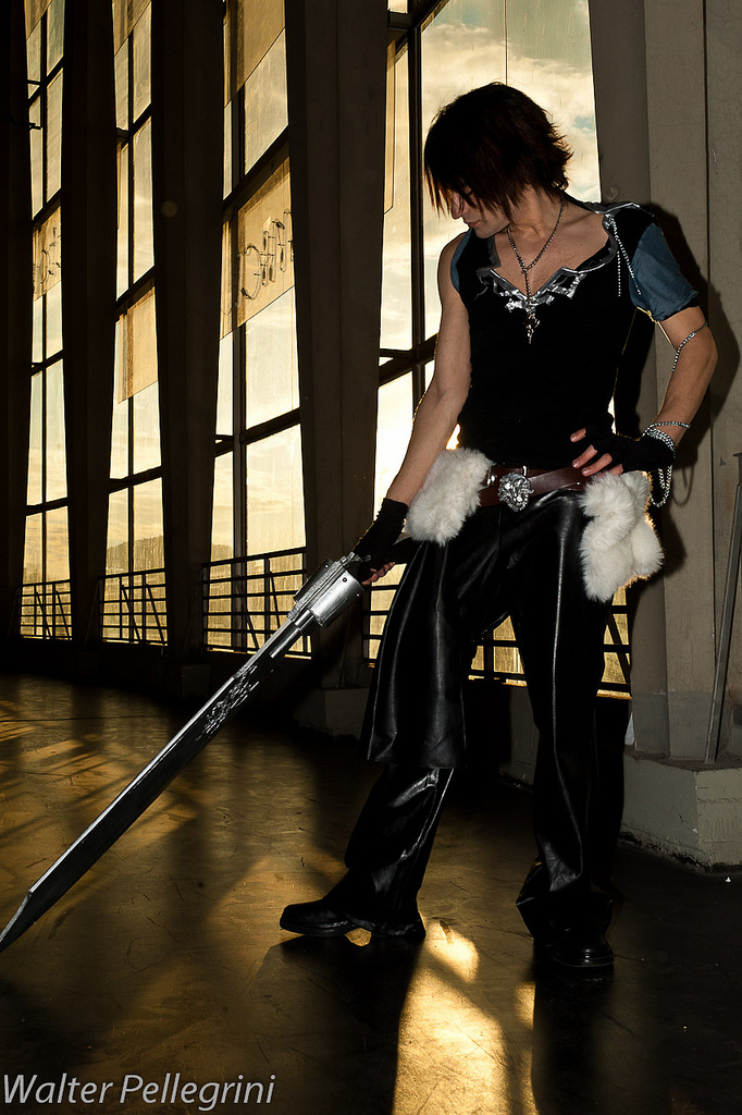 Squall Amano Dissidia 012