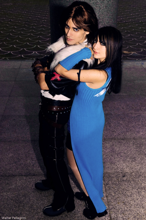 Rinoa and Leon cosplay