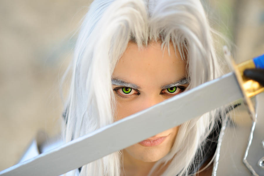 Sephiroth Cosplay