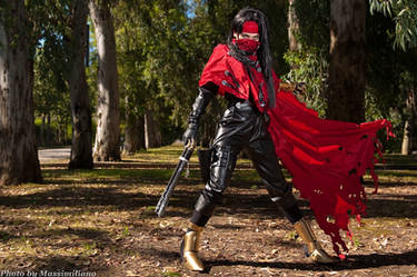 Vincent Valentine Cosplay