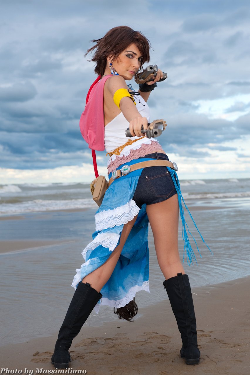 Yuna Cosplay