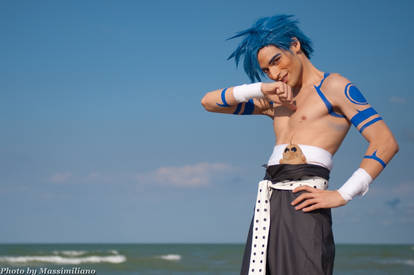 Kamina Cosplay