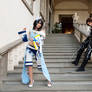 Squall and Rinoa by Furesiya