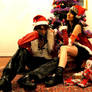 Squall and Rinoa Christmas version