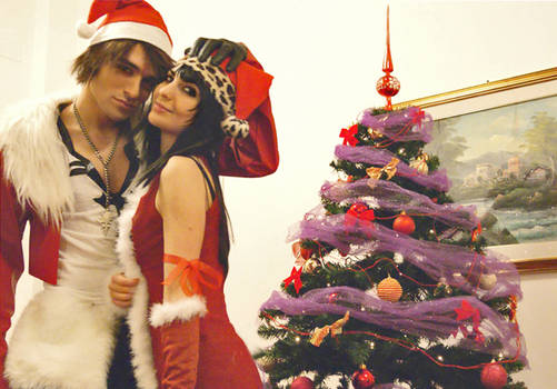 Squall Rinoa Xmas