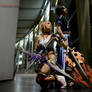 Noel and Serah cosplay