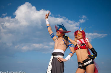 Kamina and Yoko