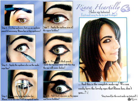 Rinoa Heartilly Make-up Tutorial