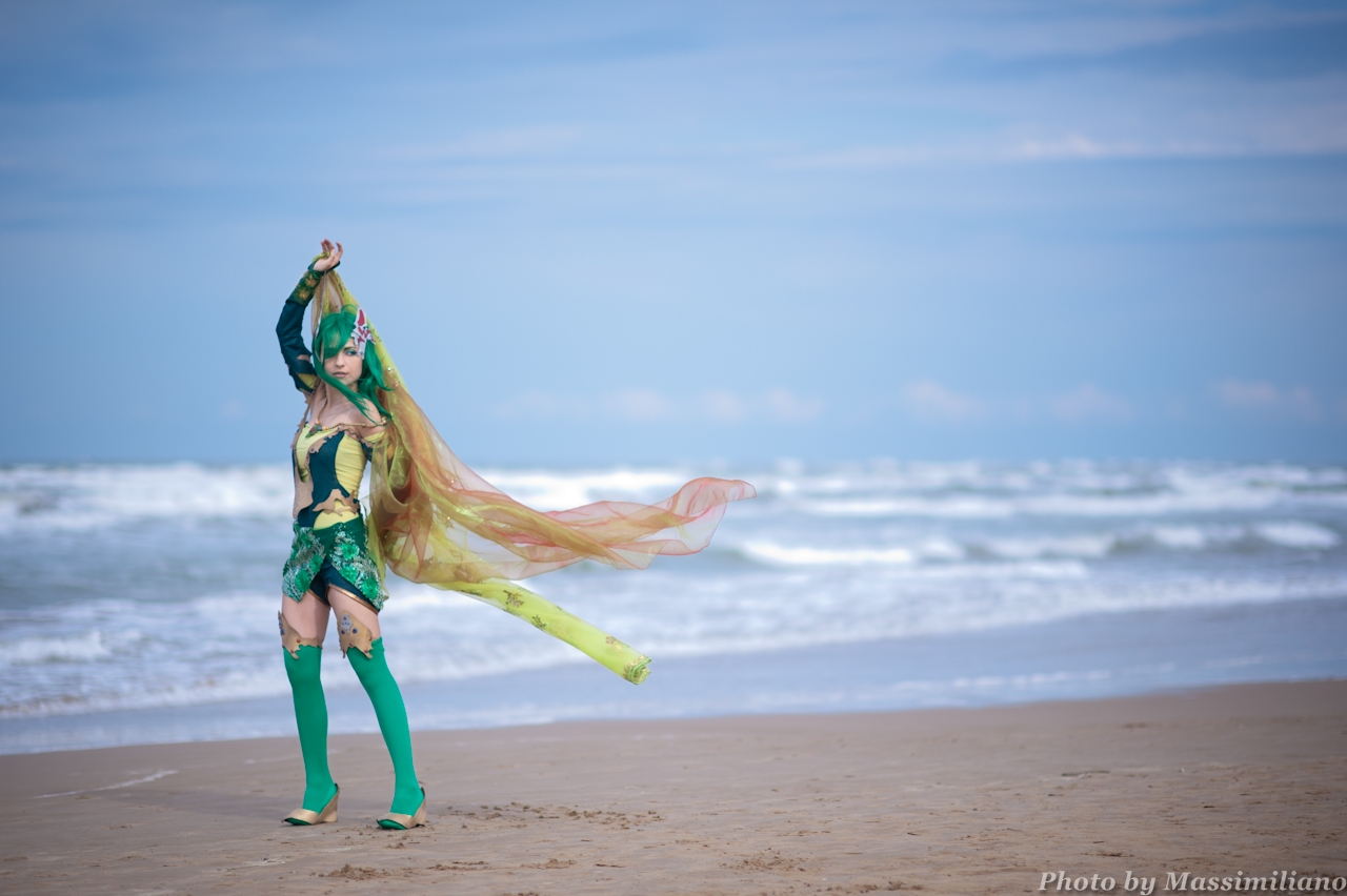 Rydia Final Fantasy 4