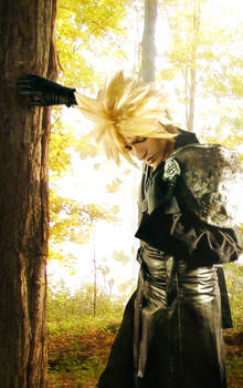 Cloud Advent Children Cosplay