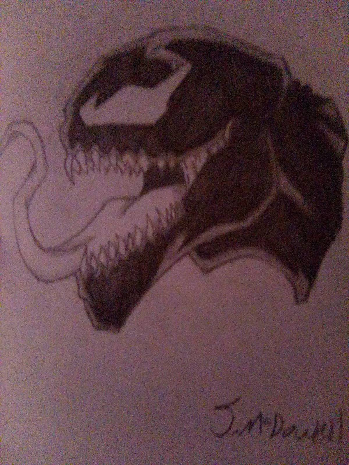 Symbiote Venom by sketchmaster364 on DeviantArt